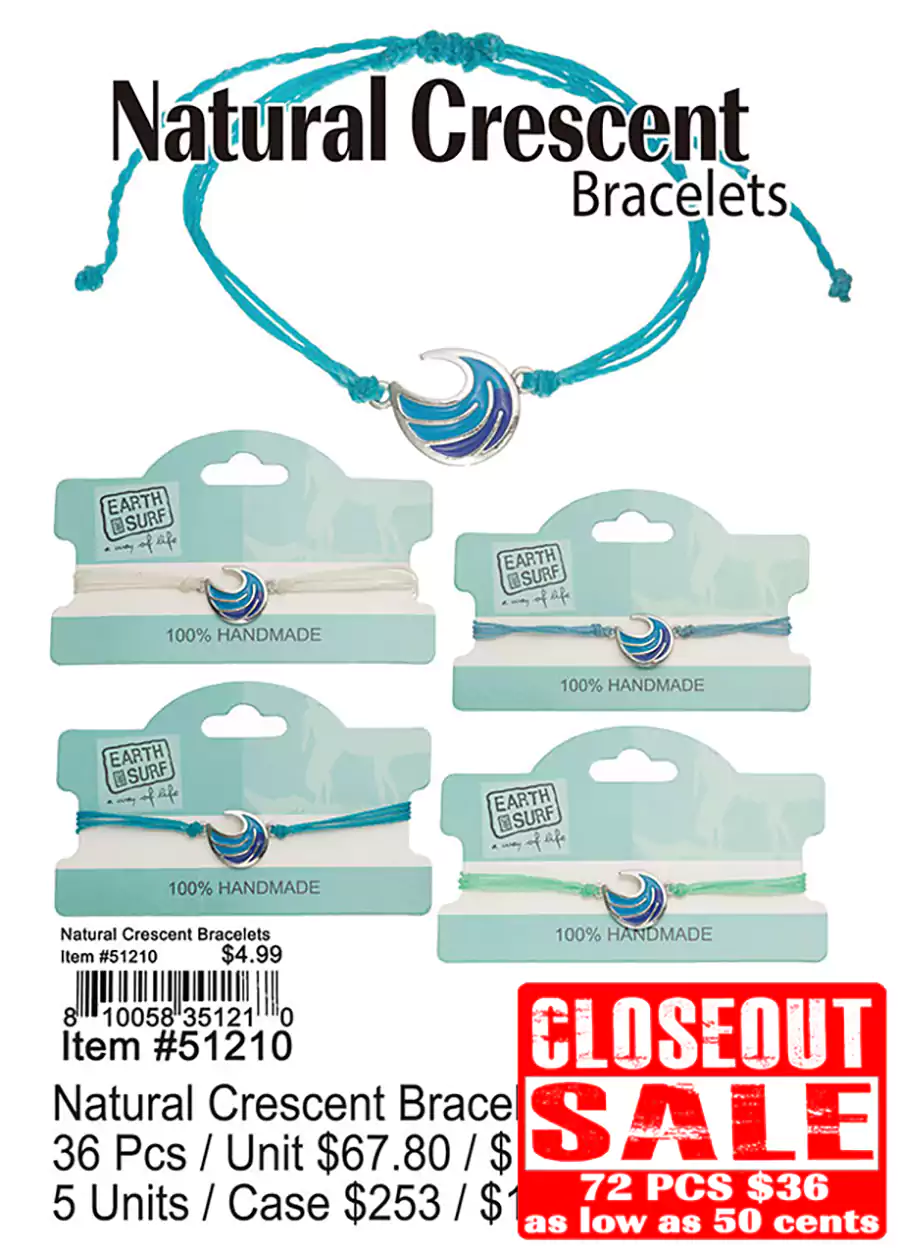 Natural Crescent Bracelets (CL)